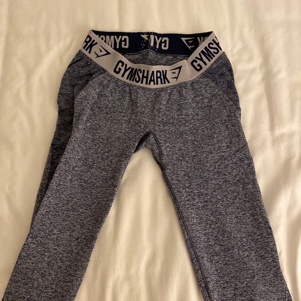 Gymshark blue leggings